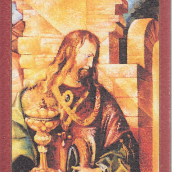 Epifanie di Durer, Le (Re Magio D’Europa nei Tarocchi di Ernesto Solari)