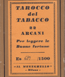 Tobacco/Tabacco